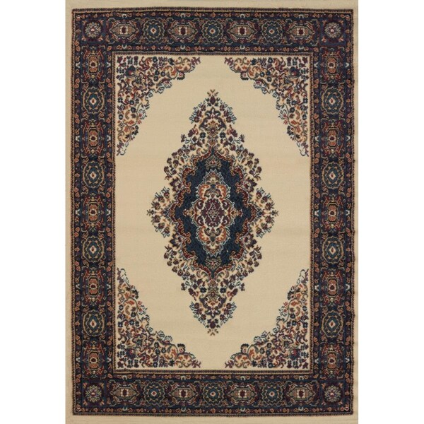 United Weavers 1 ft. 10 in. x 3 ft. Manhattan Cathedral Accent RugBurgundy 940 35334 24 - main